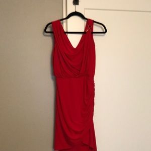 Laundry red dress